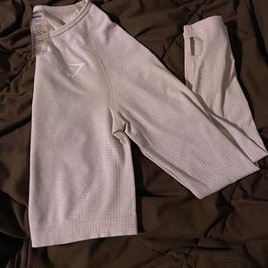 Gymshark Pink Seamless Crop Top